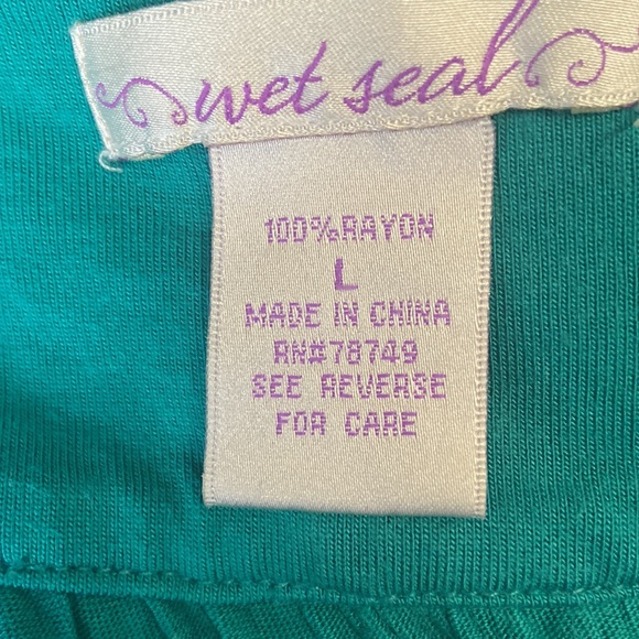 Wet Seal beaded sundress boho style large - Picture 4 of 14